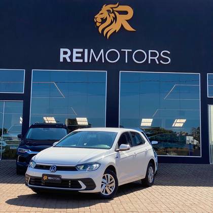 VOLKSWAGEN POLO 1.0 170 TSI COMFORTLINE AUTOMÁTICO VOLKSWAGEN POLO 1.0 170 TSI COMFORTLINE AUTOMÁTICO